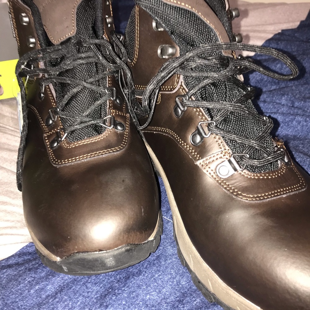 Eddie Bauer hiking boots